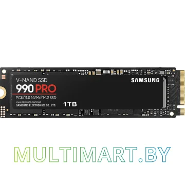 SSD диск Samsung 990 Pro 1TB (MZ-V9P1T0BW)